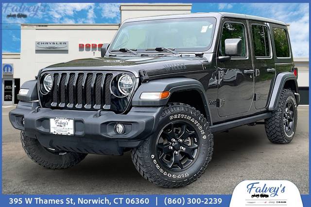 2020 Jeep Wrangler Unlimited Willys 4WD photo