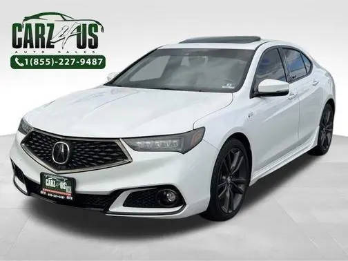 2020 Acura TLX w/A-Spec Pkg Red Leather FWD photo