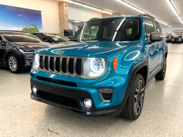 2020 Jeep Renegade Limited 4WD photo