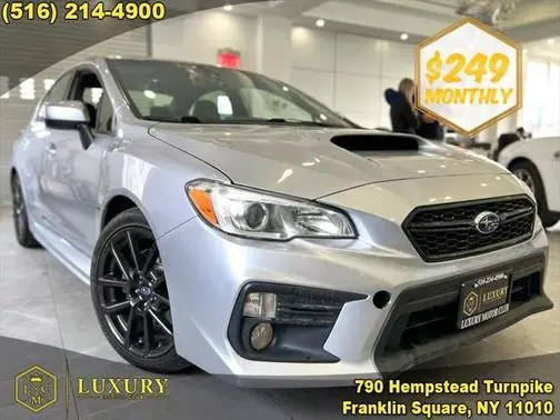 2020 Subaru WRX Premium AWD photo