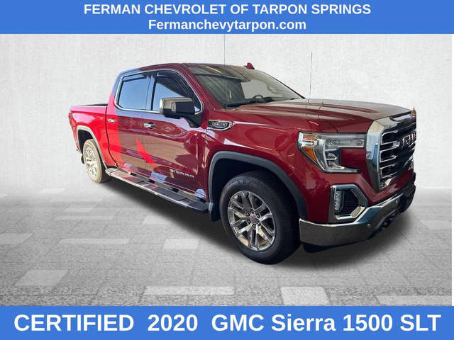 2020 GMC Sierra 1500 SLT RWD photo