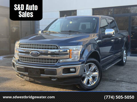 2020 Ford F-150 LARIAT 4WD photo