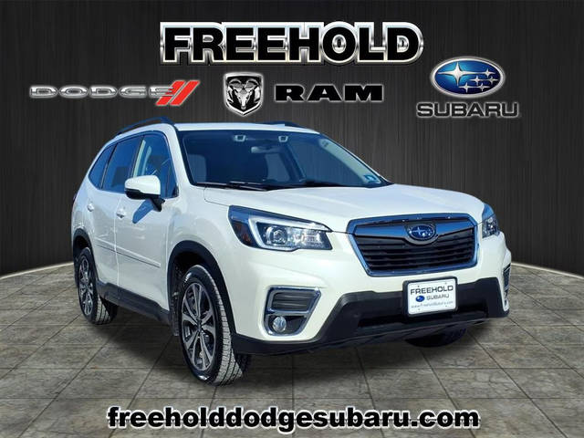 2020 Subaru Forester Limited AWD photo