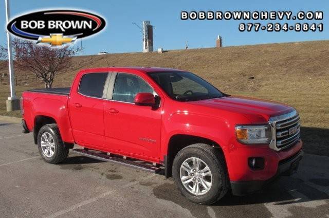 2020 GMC Canyon 4WD SLE 4WD photo