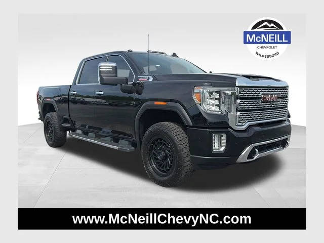 2020 GMC Sierra 2500HD Denali 4WD photo