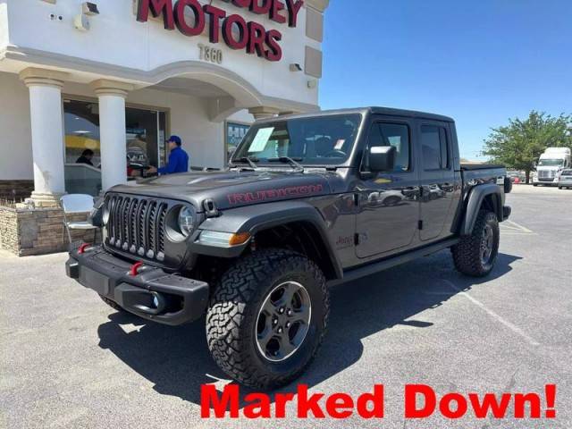 2020 Jeep Gladiator Rubicon 4WD photo