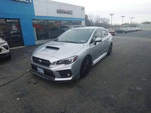 2020 Subaru WRX Limited AWD photo