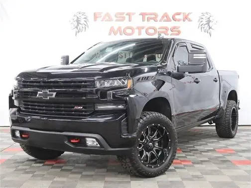 2020 Chevrolet Silverado 1500 LT Trail Boss 4WD photo