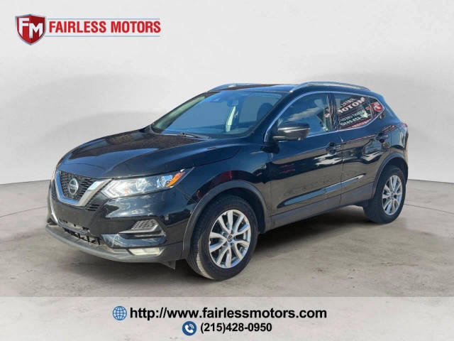 2020 Nissan Rogue Sport SV AWD photo