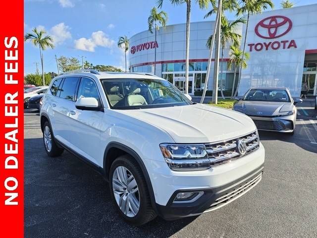 2019 Volkswagen Atlas 3.6L V6 SEL Premium AWD photo