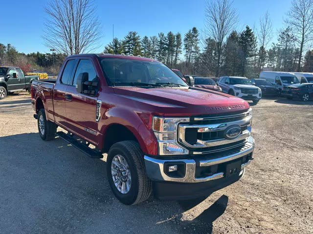 2020 Ford F-250 Super Duty XLT 4WD photo