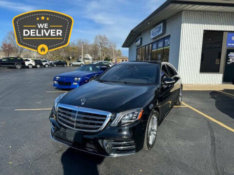 2020 Mercedes-Benz S-Class S 560 AWD photo