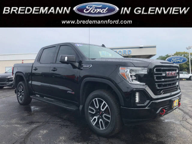 2020 GMC Sierra 1500 AT4 4WD photo