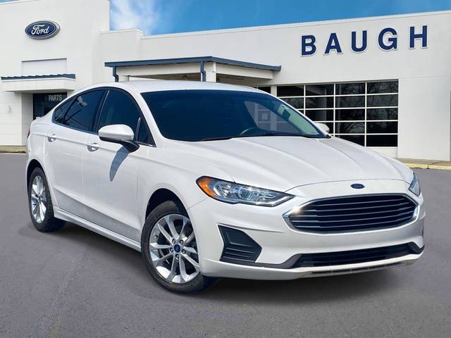 2020 Ford Fusion SE FWD photo