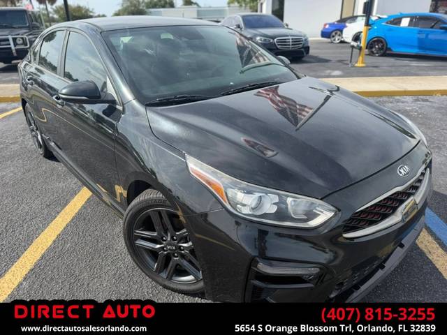 2020 Kia Forte GT-Line FWD photo
