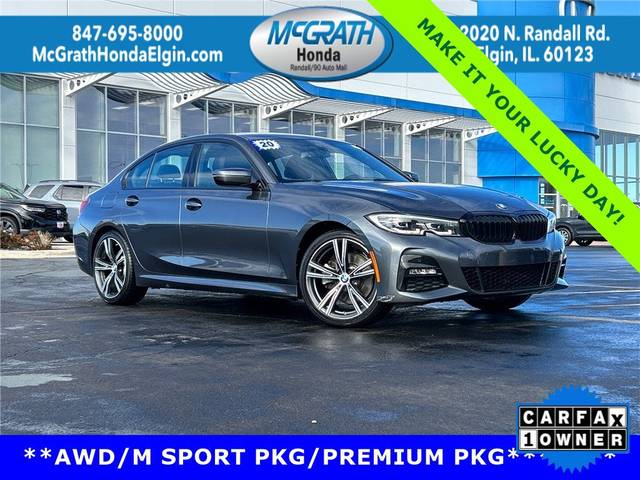 2020 BMW 3 Series 330i xDrive AWD photo