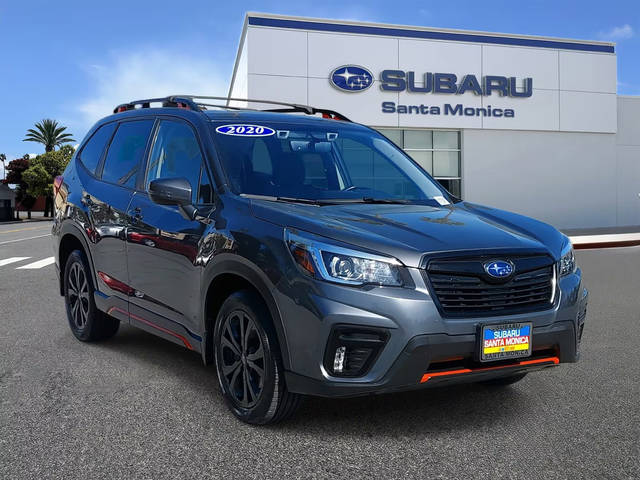 2020 Subaru Forester Sport AWD photo