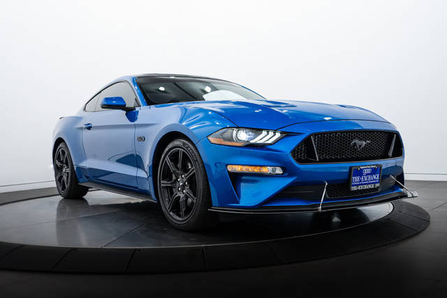 2020 Ford Mustang GT Premium RWD photo