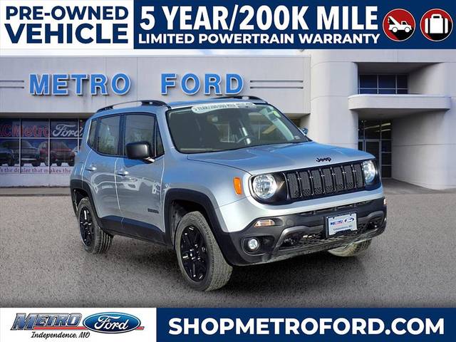 2020 Jeep Renegade Upland 4WD photo