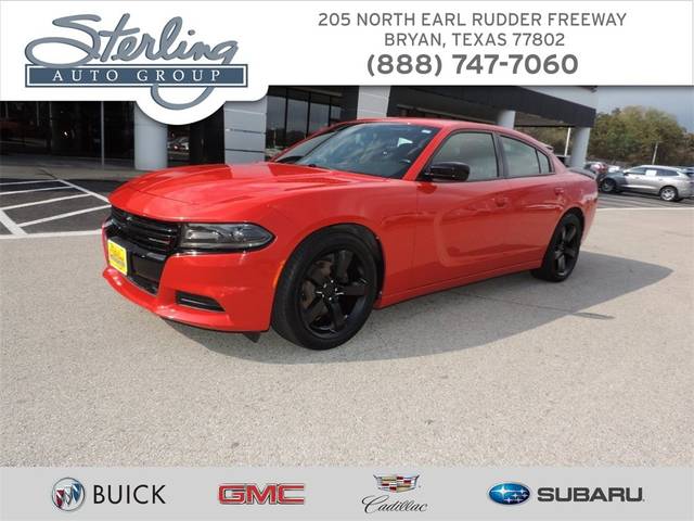 2020 Dodge Charger SXT RWD photo