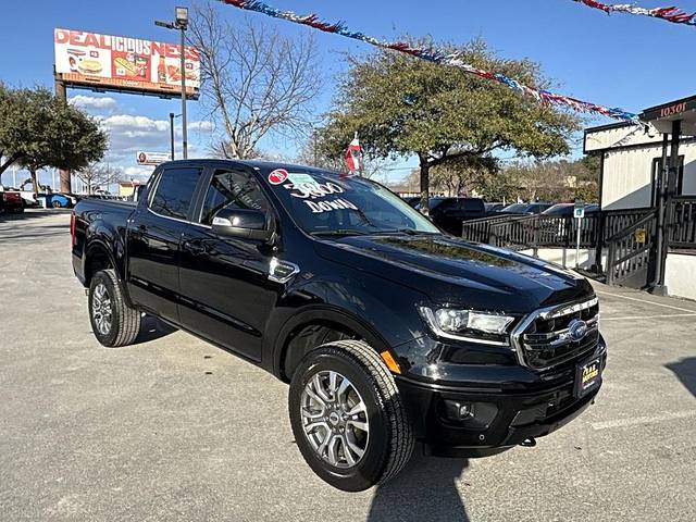 2020 Ford Ranger LARIAT RWD photo