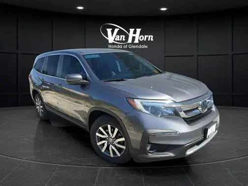 2020 Honda Pilot EX-L AWD photo