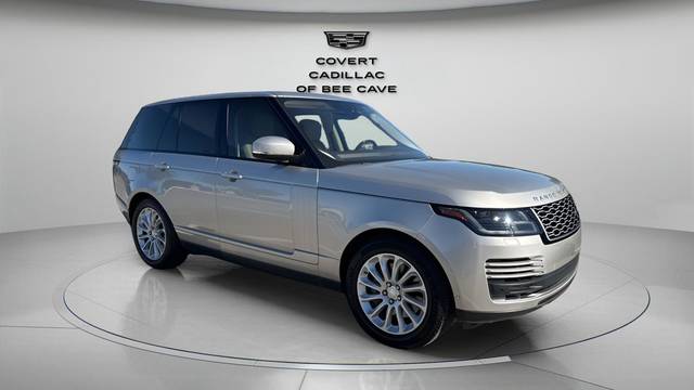 2020 Land Rover Range Rover HSE 4WD photo