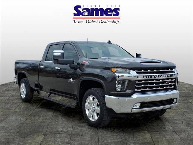 2020 Chevrolet Silverado 2500HD LTZ 4WD photo