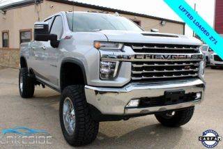 2020 Chevrolet Silverado 2500HD LTZ 4WD photo