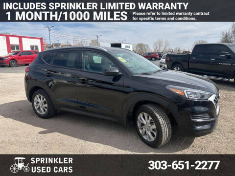 2020 Hyundai Tucson Value AWD photo
