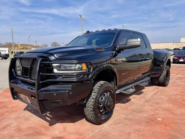 2020 Ram 3500 Laramie 4WD photo