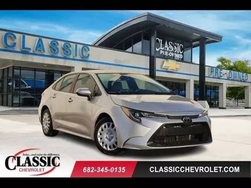2020 Toyota Corolla LE FWD photo