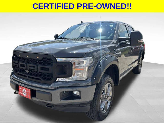 2020 Ford F-150 LARIAT 4WD photo