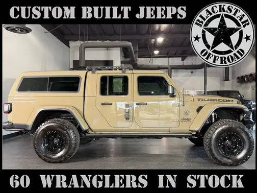 2020 Jeep Gladiator Rubicon 4WD photo
