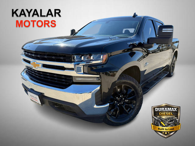 2020 Chevrolet Silverado 1500 LT 4WD photo