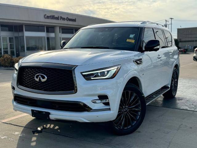 2020 Infiniti QX80 LUXE RWD photo