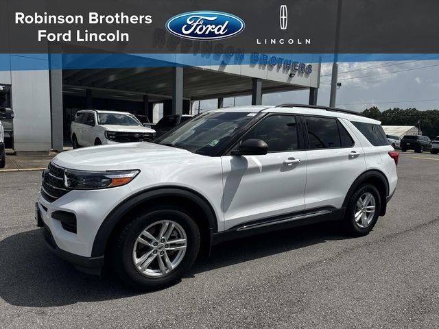 2020 Ford Explorer XLT RWD photo