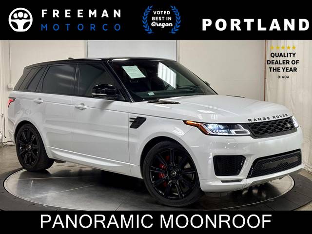 2020 Land Rover Range Rover Sport HSE Dynamic AWD photo
