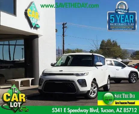 2020 Kia Soul S FWD photo