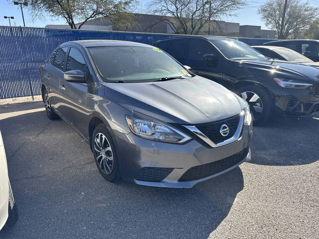 2019 Nissan Sentra S FWD photo