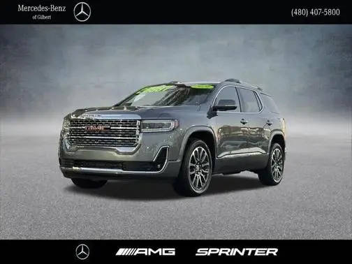 2020 GMC Acadia Denali AWD photo