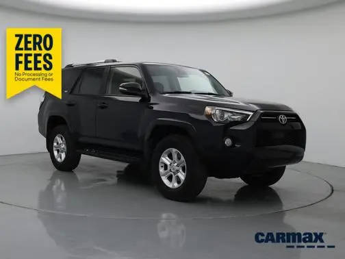 2020 Toyota 4Runner SR5 Premium 4WD photo