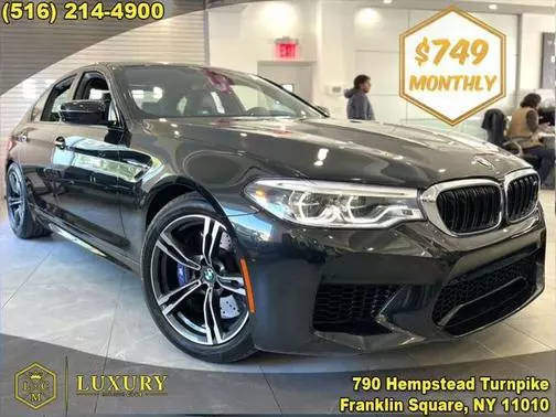 2020 BMW M5  AWD photo