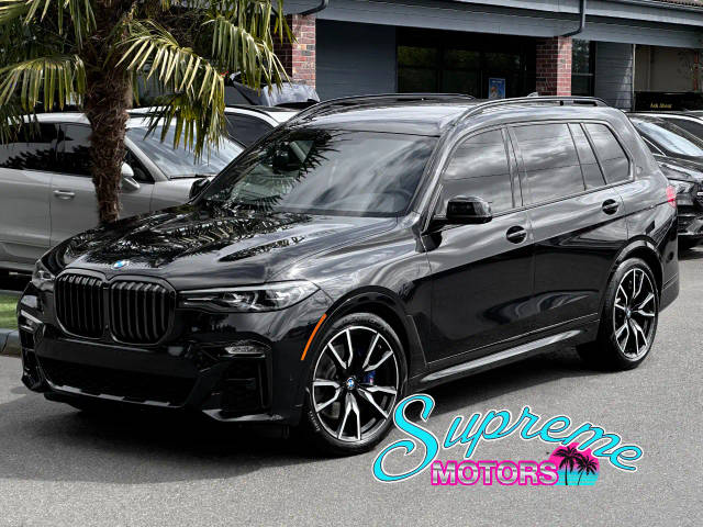 2020 BMW X7 xDrive40i AWD photo