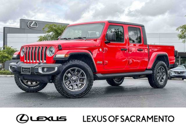 2020 Jeep Gladiator Overland 4WD photo