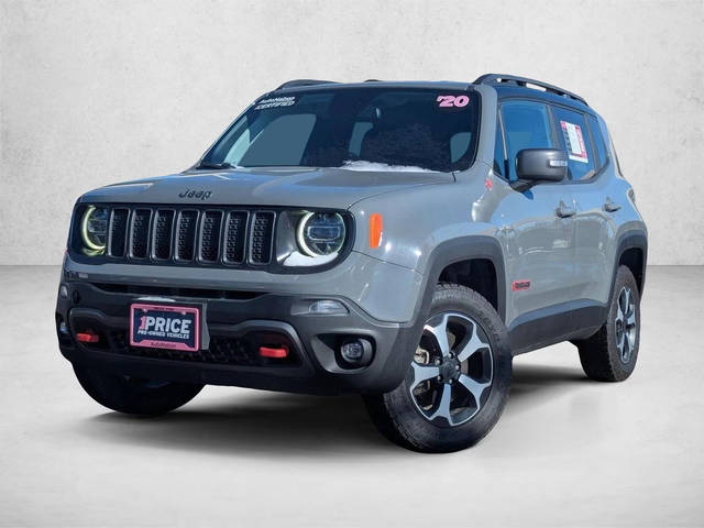 2020 Jeep Renegade Trailhawk 4WD photo