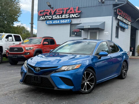 2020 Toyota Camry SE FWD photo