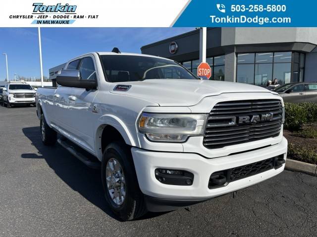 2019 Ram 3500 Laramie 4WD photo