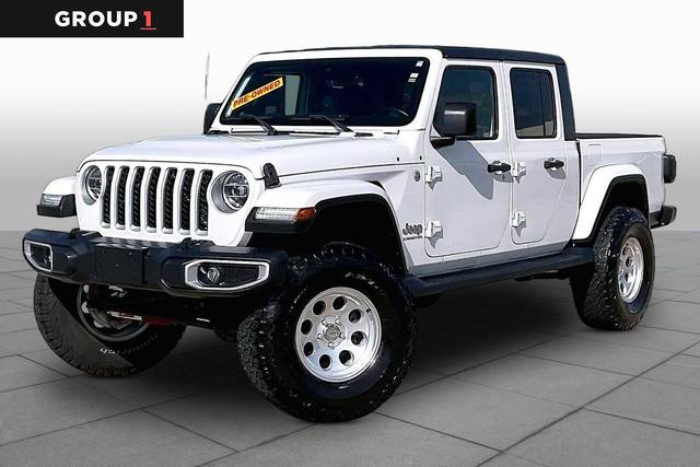 2020 Jeep Gladiator Overland 4WD photo