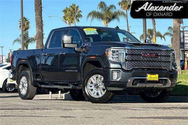 2020 GMC Sierra 2500HD Denali 4WD photo